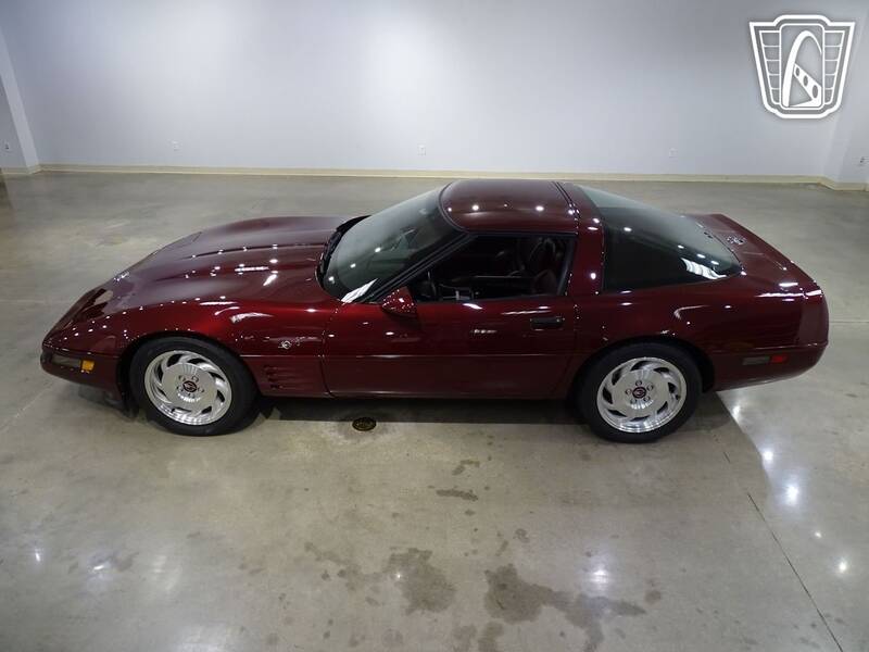 1993 Corvette picture #6
