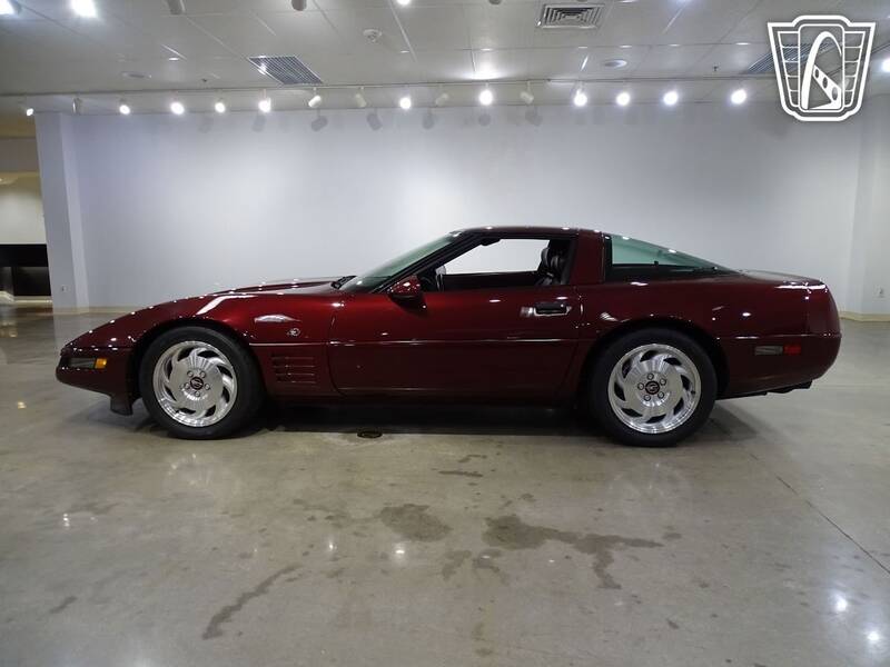 1993 Corvette picture #7
