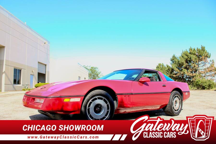 1985 Corvette picture #1