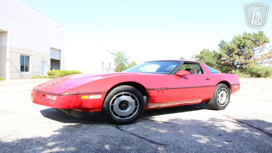 1985 Corvette picture #2