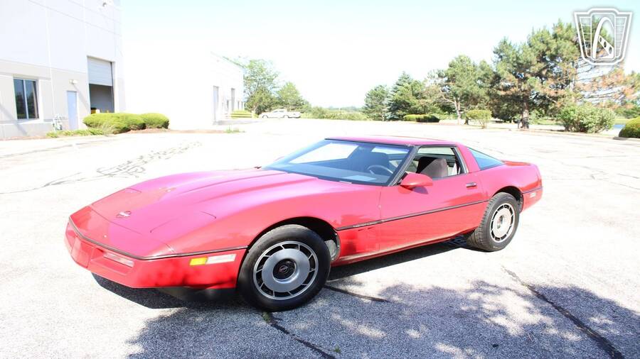 1985 Corvette picture #3