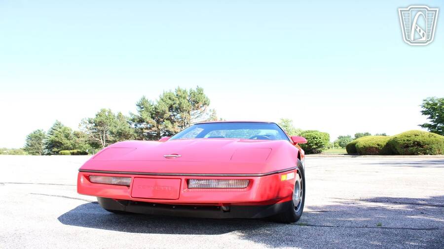 1985 Corvette picture #4