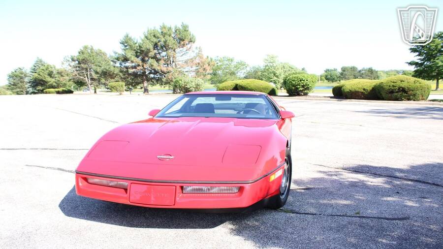 1985 Corvette picture #5