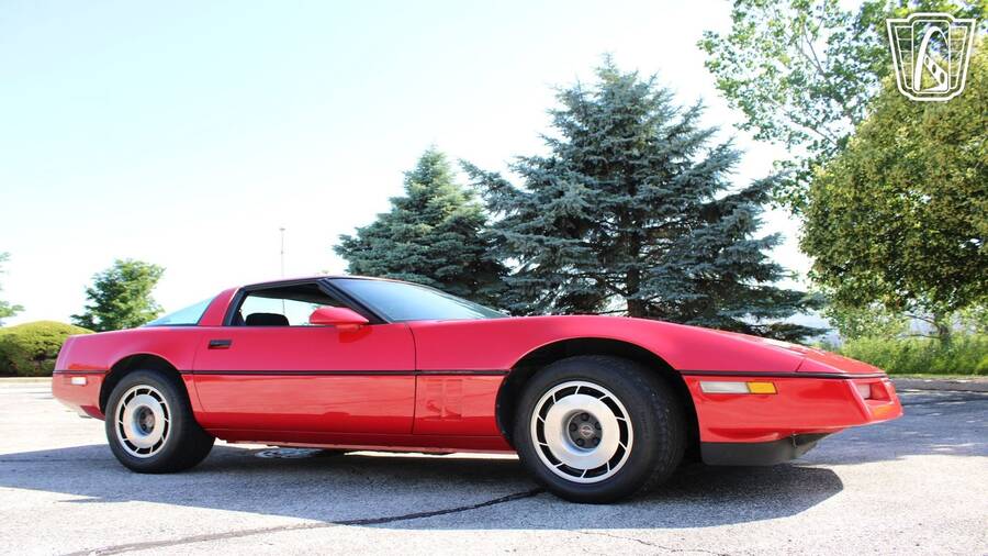 1985 Corvette picture #6