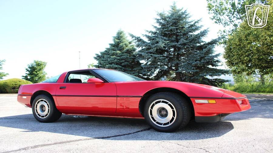 1985 Corvette picture #7