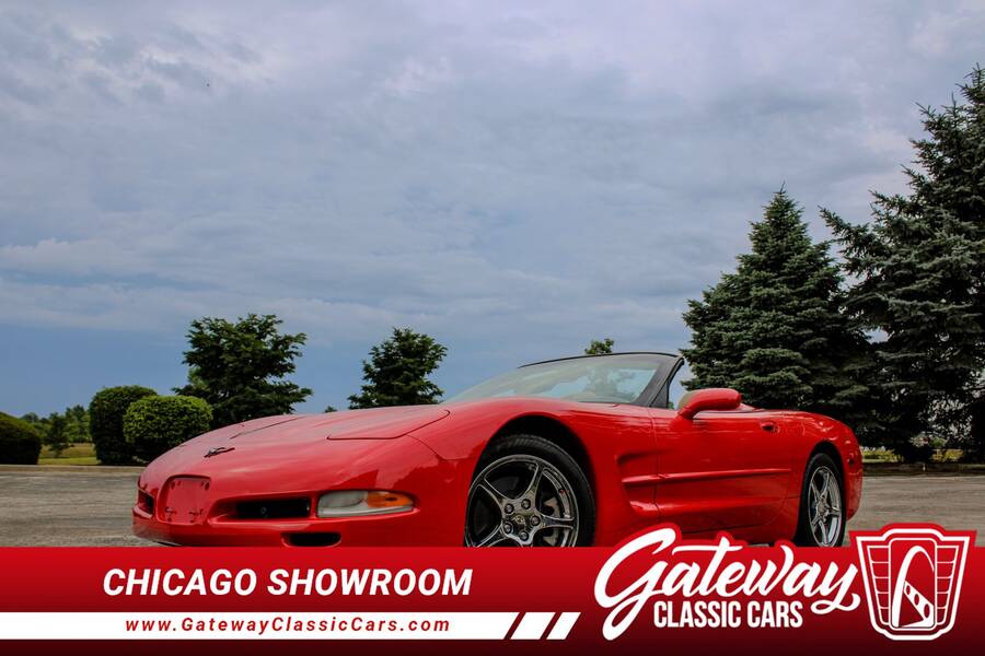 2000 Corvette picture #2