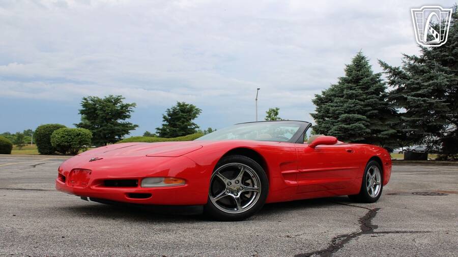 2000 Corvette picture #3