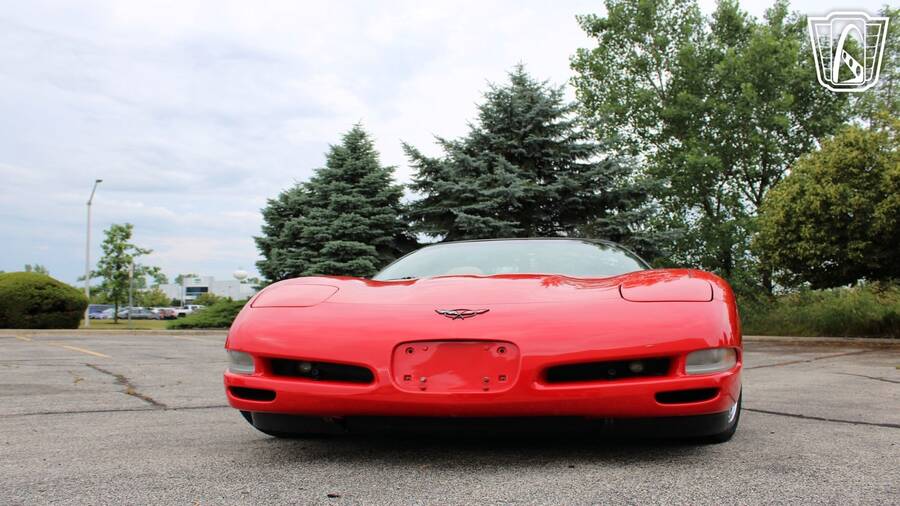 2000 Corvette picture #4