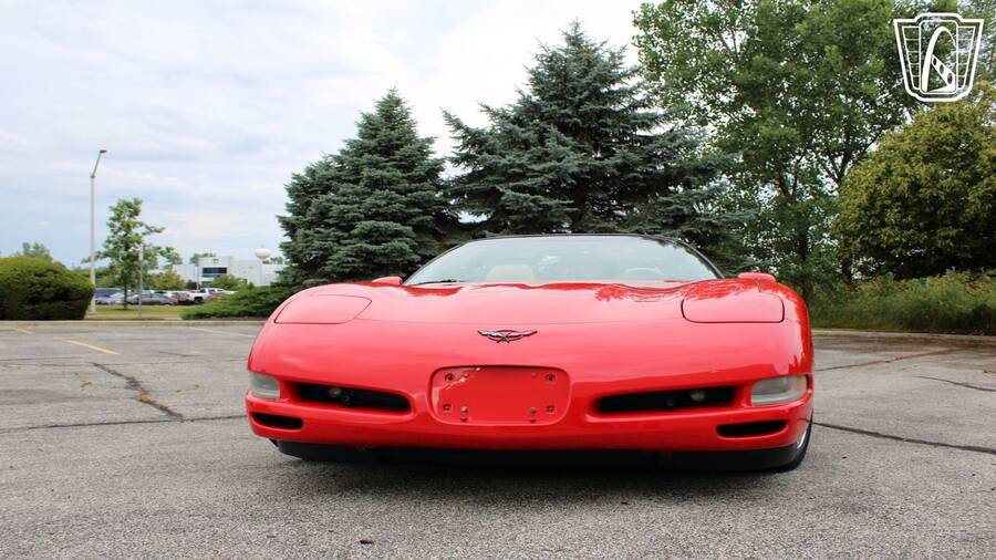 2000 Corvette picture #5
