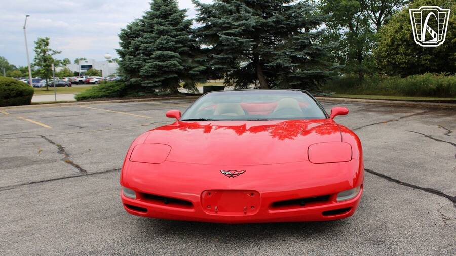 2000 Corvette picture #6