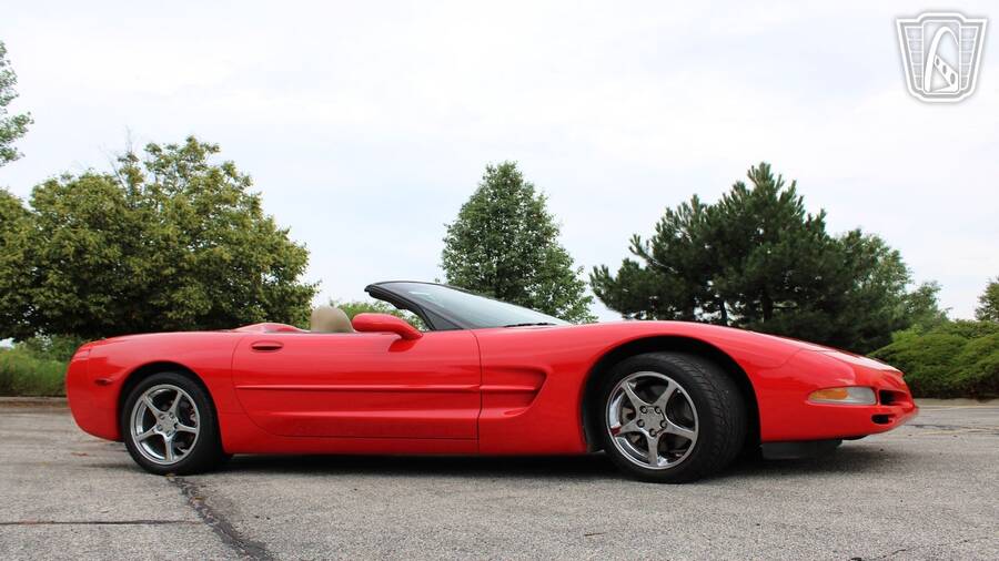 2000 Corvette picture #7