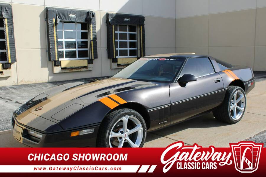 1988 Corvette picture #1