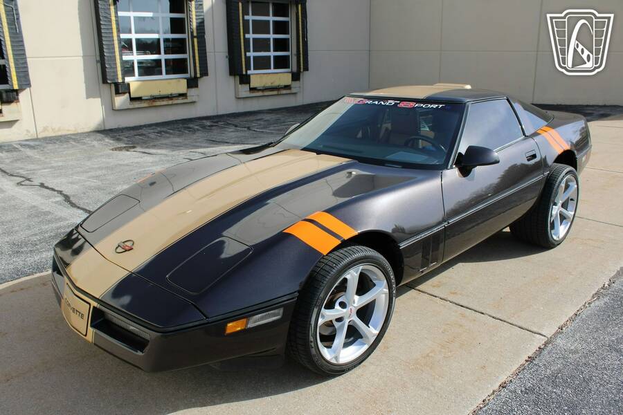 1988 Corvette picture #4