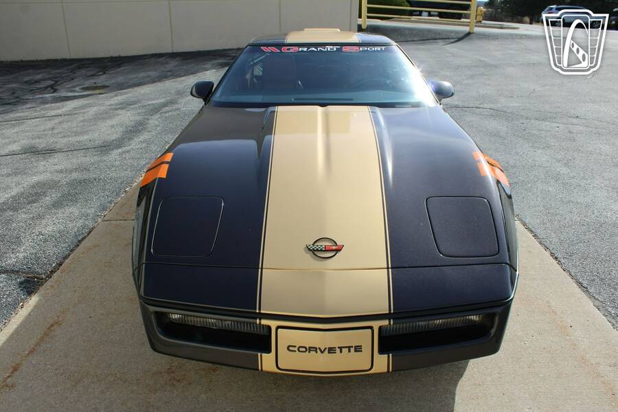 1988 Corvette picture #5