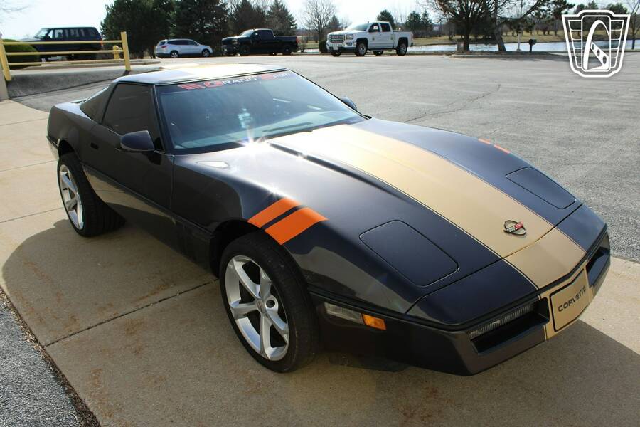 1988 Corvette picture #6