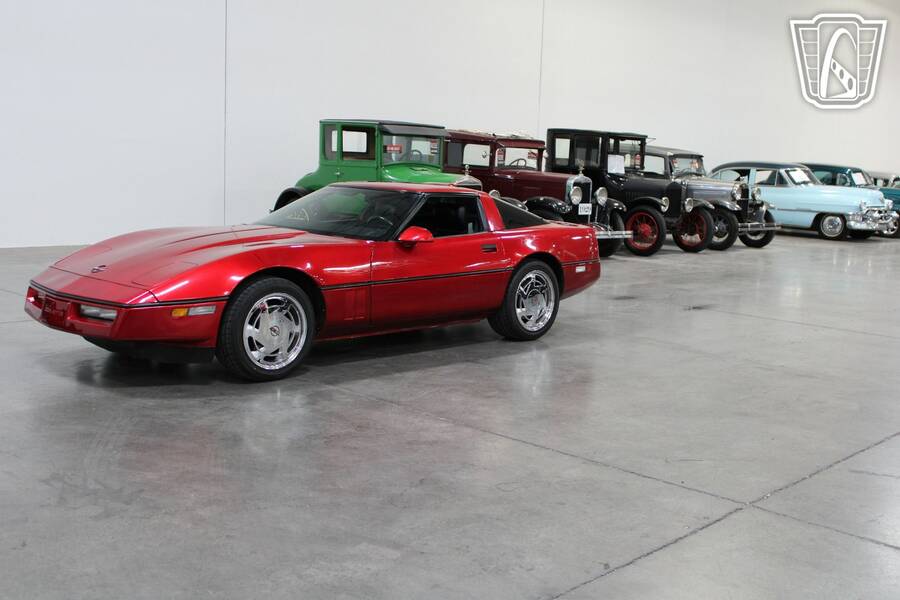 1989 Corvette picture #2