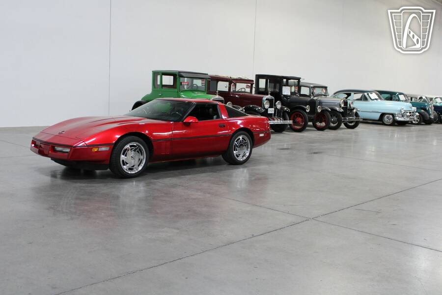 1989 Corvette picture #3