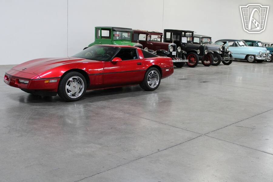 1989 Corvette picture #4