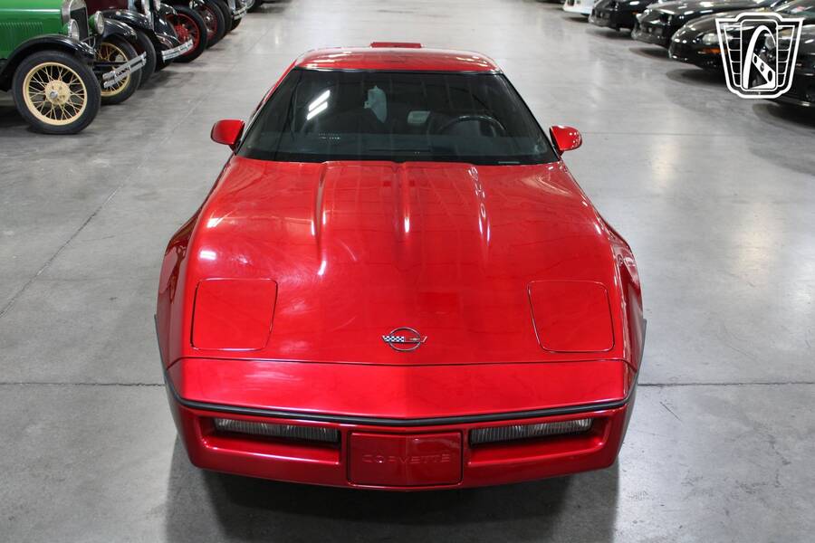 1989 Corvette picture #5