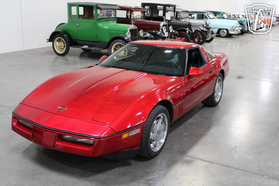 1989 Corvette picture #6