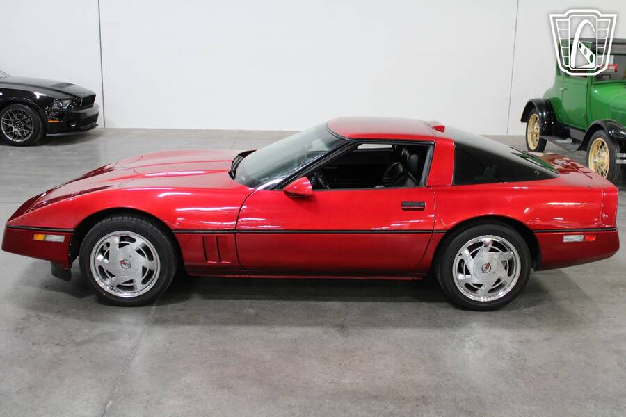 1989 Corvette picture #7
