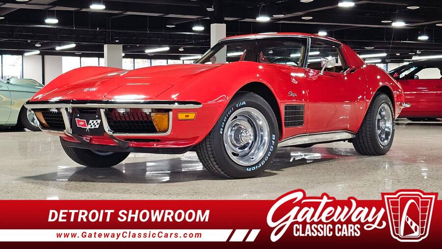 1972 Corvette picture #1