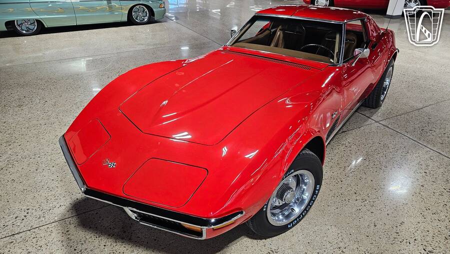 1972 Corvette picture #2
