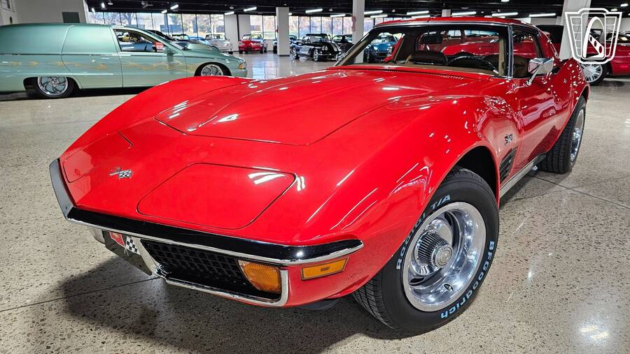 1972 Corvette picture #3