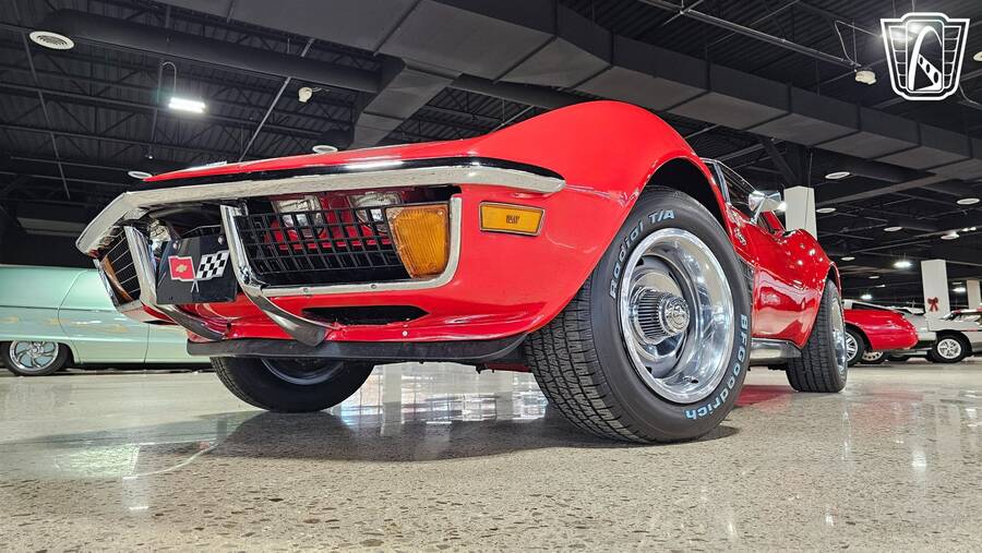 1972 Corvette picture #4