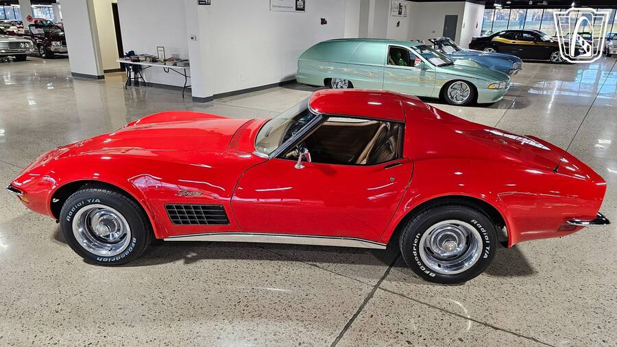 1972 Corvette picture #5