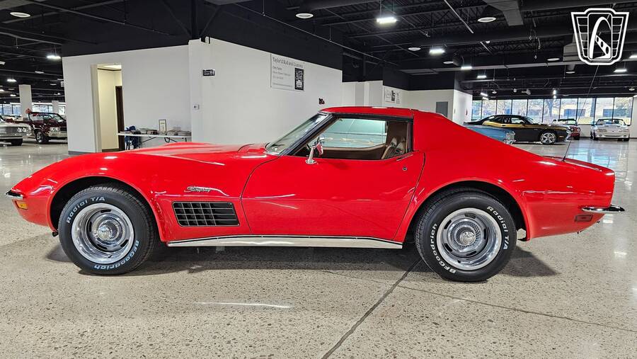 1972 Corvette picture #6