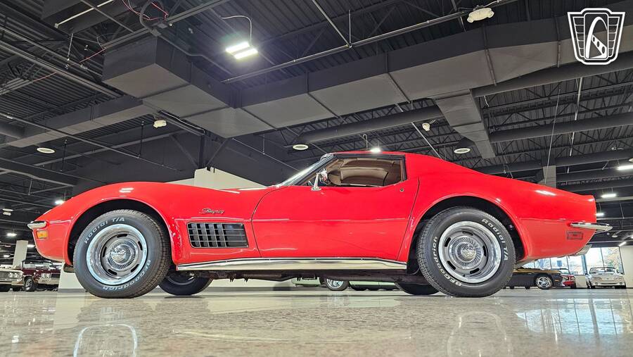 1972 Corvette picture #7