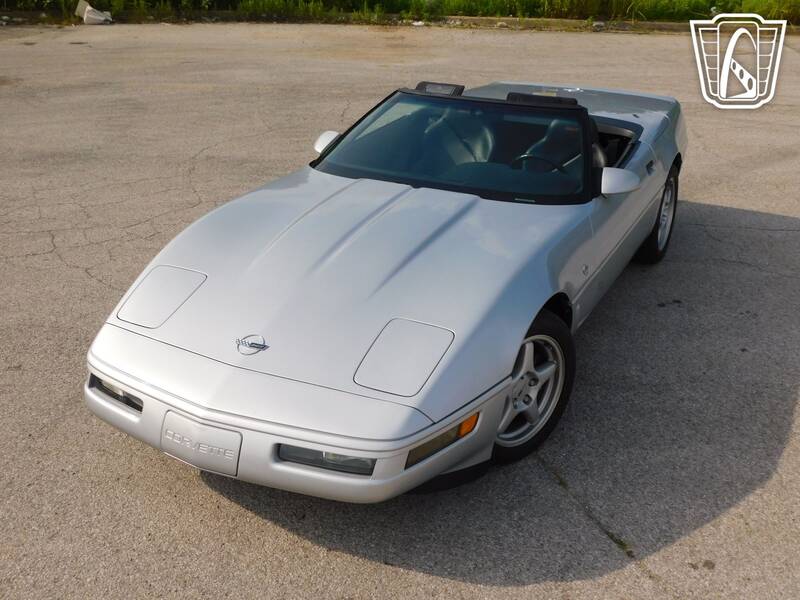 1996 Corvette picture #4