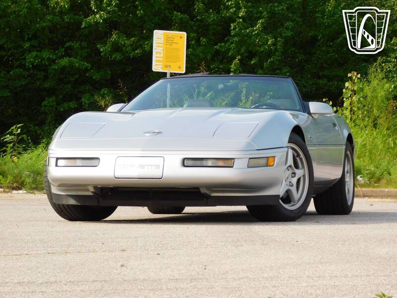 1996 Corvette picture #6