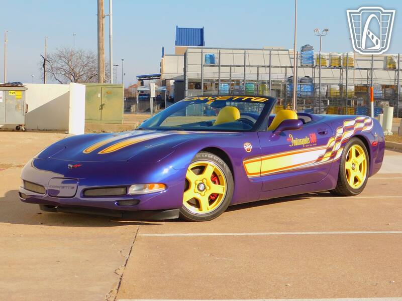 1998 Corvette picture #7