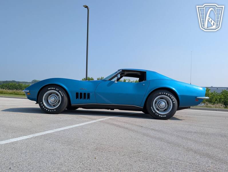 1969 Corvette picture #7