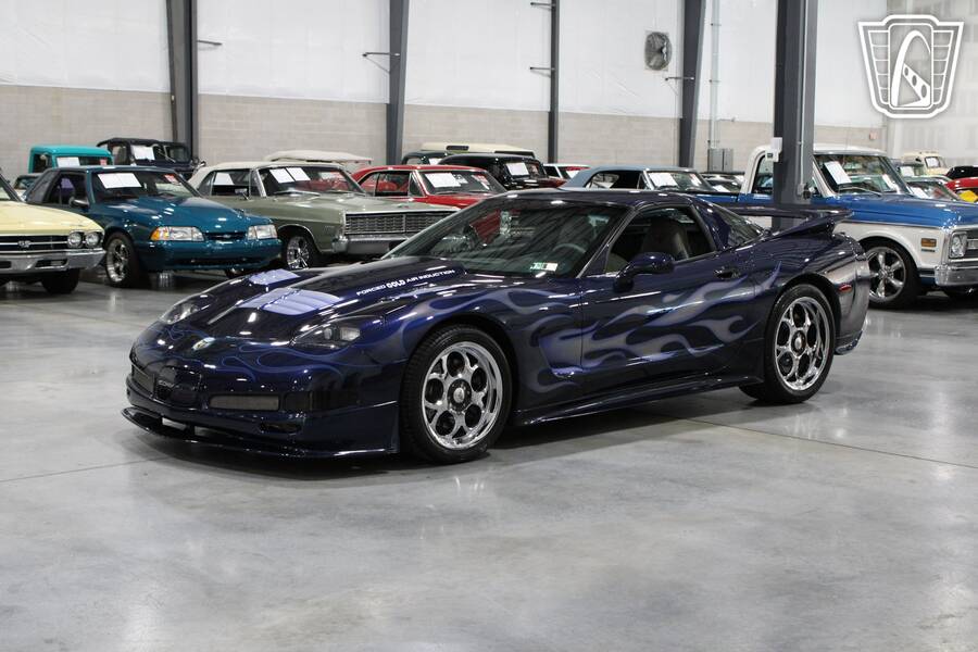 2000 Corvette picture #2