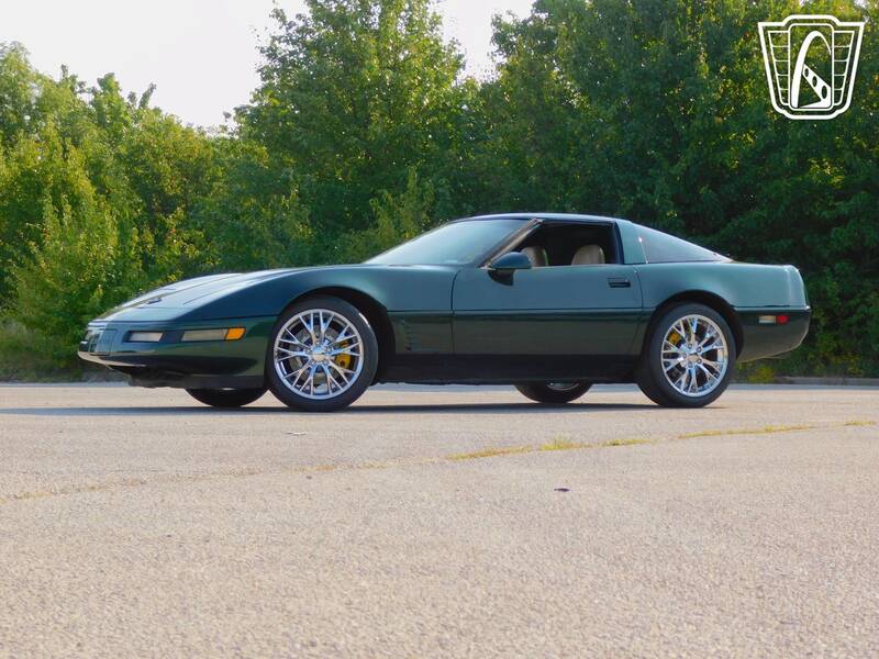 1995 Corvette picture #7