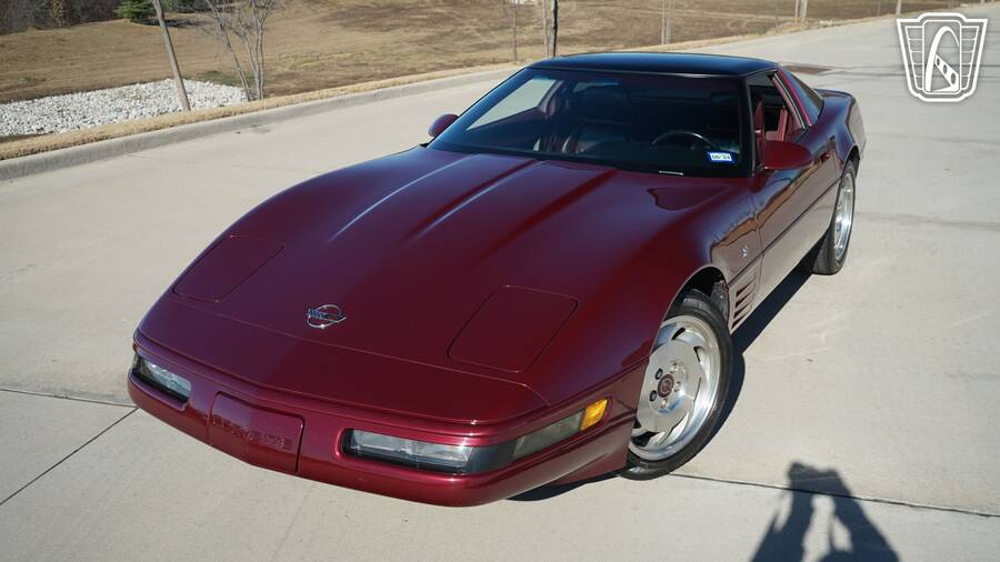 1993 Corvette picture #2