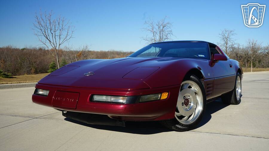 1993 Corvette picture #3