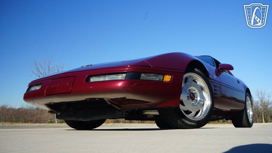 1993 Corvette picture #4