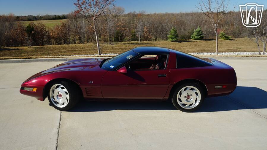 1993 Corvette picture #5