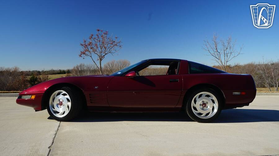 1993 Corvette picture #6