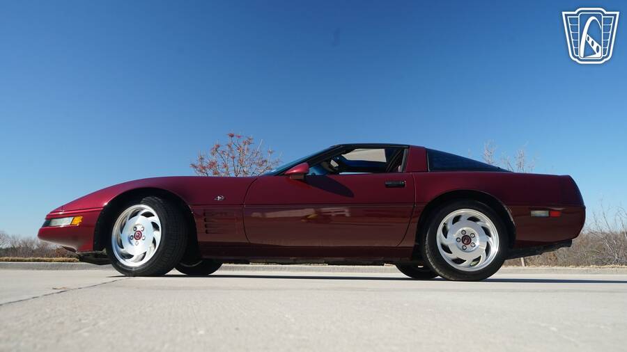 1993 Corvette picture #7