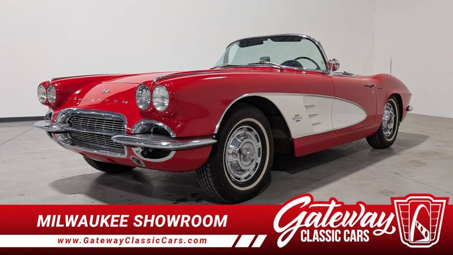 1961 Corvette picture #1