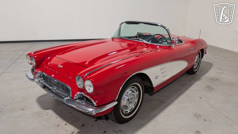 1961 Corvette picture #2