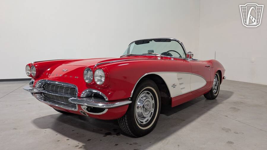 1961 Corvette picture #3