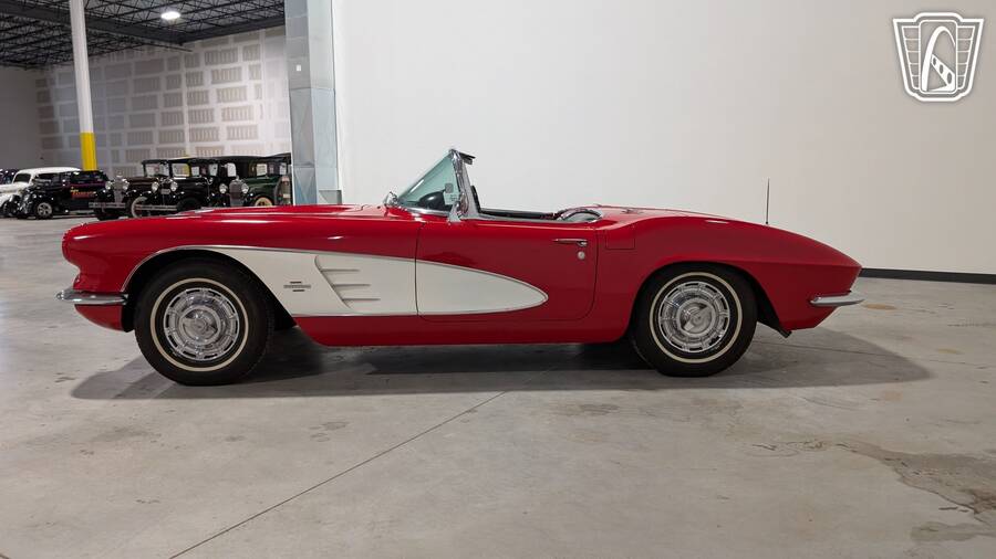 1961 Corvette picture #6