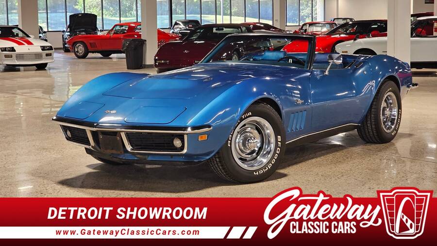1969 Corvette picture #1