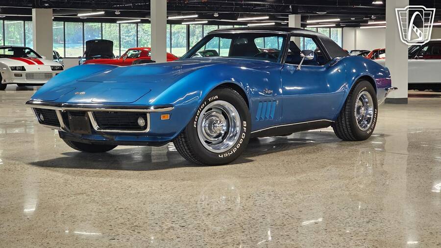 1969 Corvette picture #2